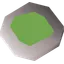 Jade amulet (u)