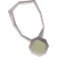 Opal amulet