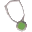 Jade amulet