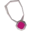 Topaz amulet