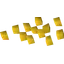 Pineapple chunks