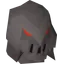 Obsidian helmet