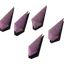 Amethyst arrowtips