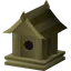 Willow bird house