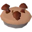 Mushroom pie