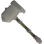 Granite hammer