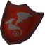 Dragon kiteshield