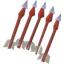 Pearl dragon bolts (e)