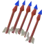 Sapphire dragon bolts (e)