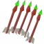 Emerald dragon bolts (e)