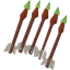 Jade dragon bolts