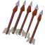 Pearl dragon bolts