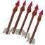 Topaz dragon bolts