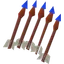 Sapphire dragon bolts