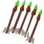 Emerald dragon bolts