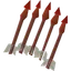 Ruby dragon bolts