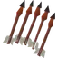 Onyx dragon bolts