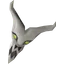 Skeletal visage