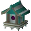 Magic bird house