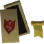 Dragon kiteshield ornament kit
