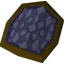 Blue d'hide shield