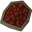 Red d'hide shield