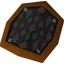 Black d'hide shield