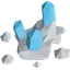 Icy basalt