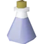 Vial of water