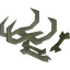 Hydra bones