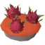 Dragonfruit pie