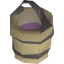 Bottomless compost bucket