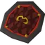 Zamorak d'hide shield