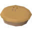 Uncooked berry pie