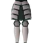 3rd Age plateskirt