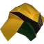 Gilded coif
