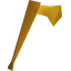 Gilded axe
