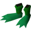Frog slippers