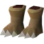Bear feet