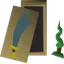 Rune scimitar ornament kit (Guthix)