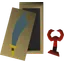 Rune scimitar ornament kit (Zamorak)