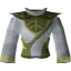 3rd Age druidic robe top