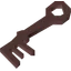 Grubby key