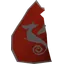 Shield left half