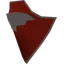 Shield right half