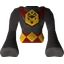Dagon'hai robe top