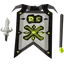 Twisted banner