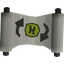 Twisted teleport scroll