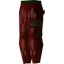 Red d'hide chaps