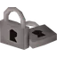 Steel locks